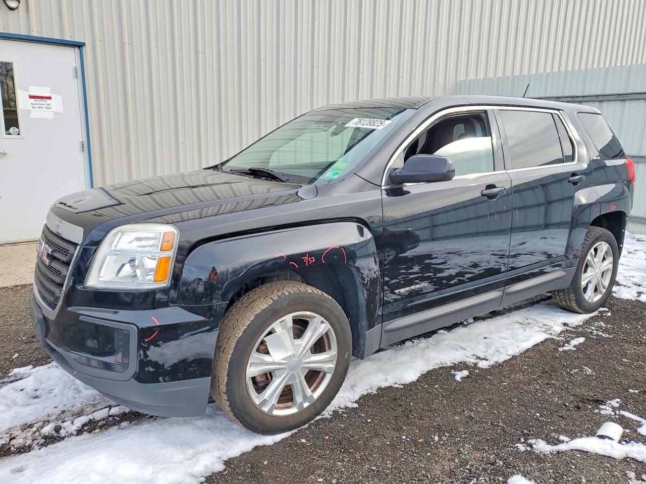 GMC TERRAIN 2017
