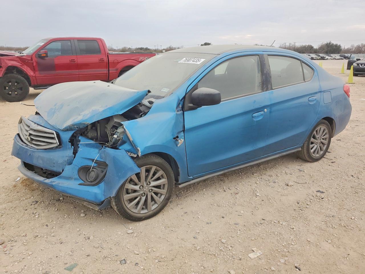 MITSUBISHI MIRAGE 2019
