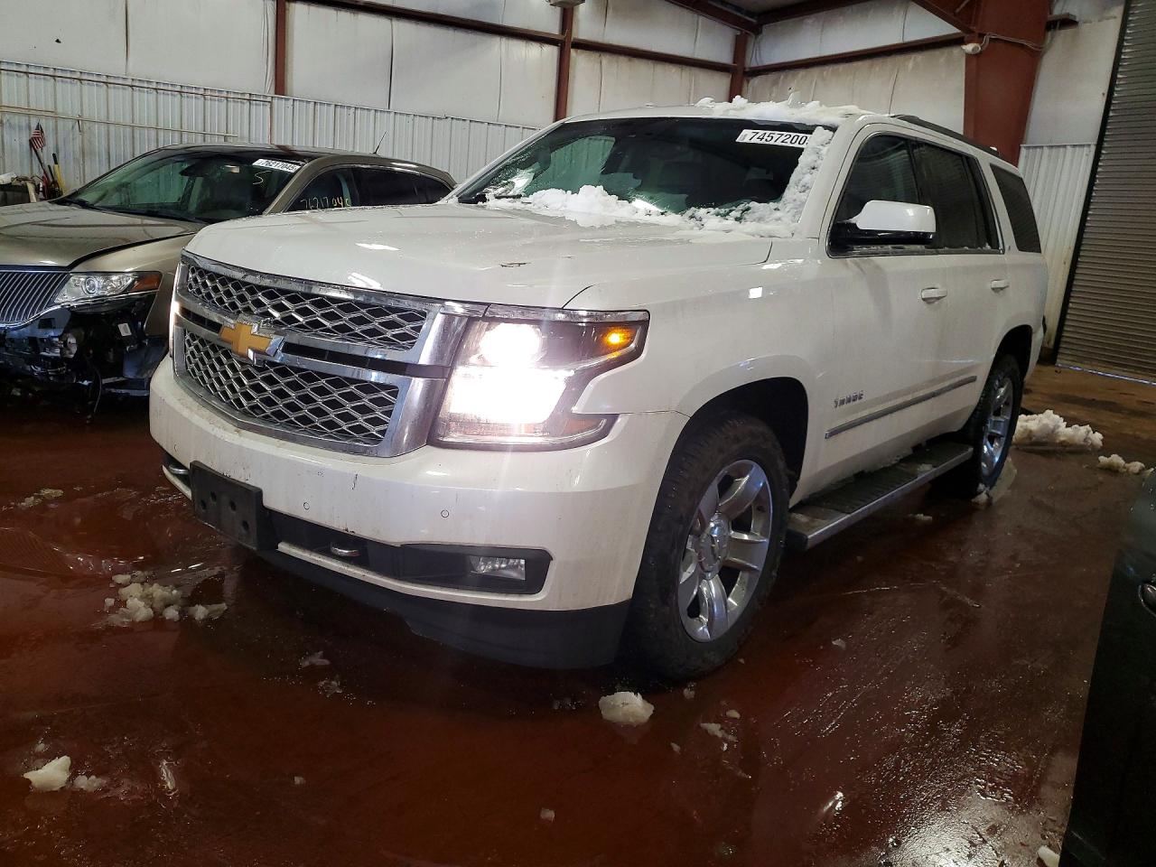 CHEVROLET TAHOE 2017