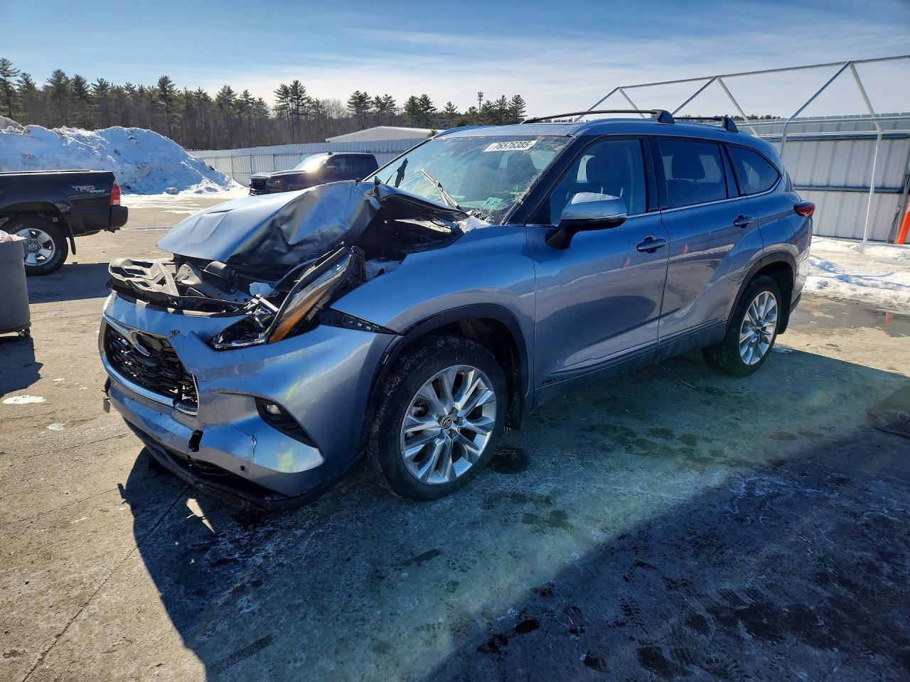 TOYOTA HIGHLANDER HYBRID 2022