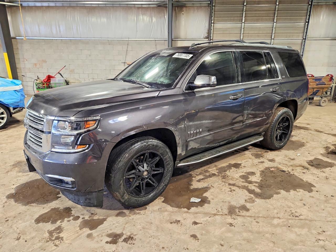 CHEVROLET TAHOE 2015