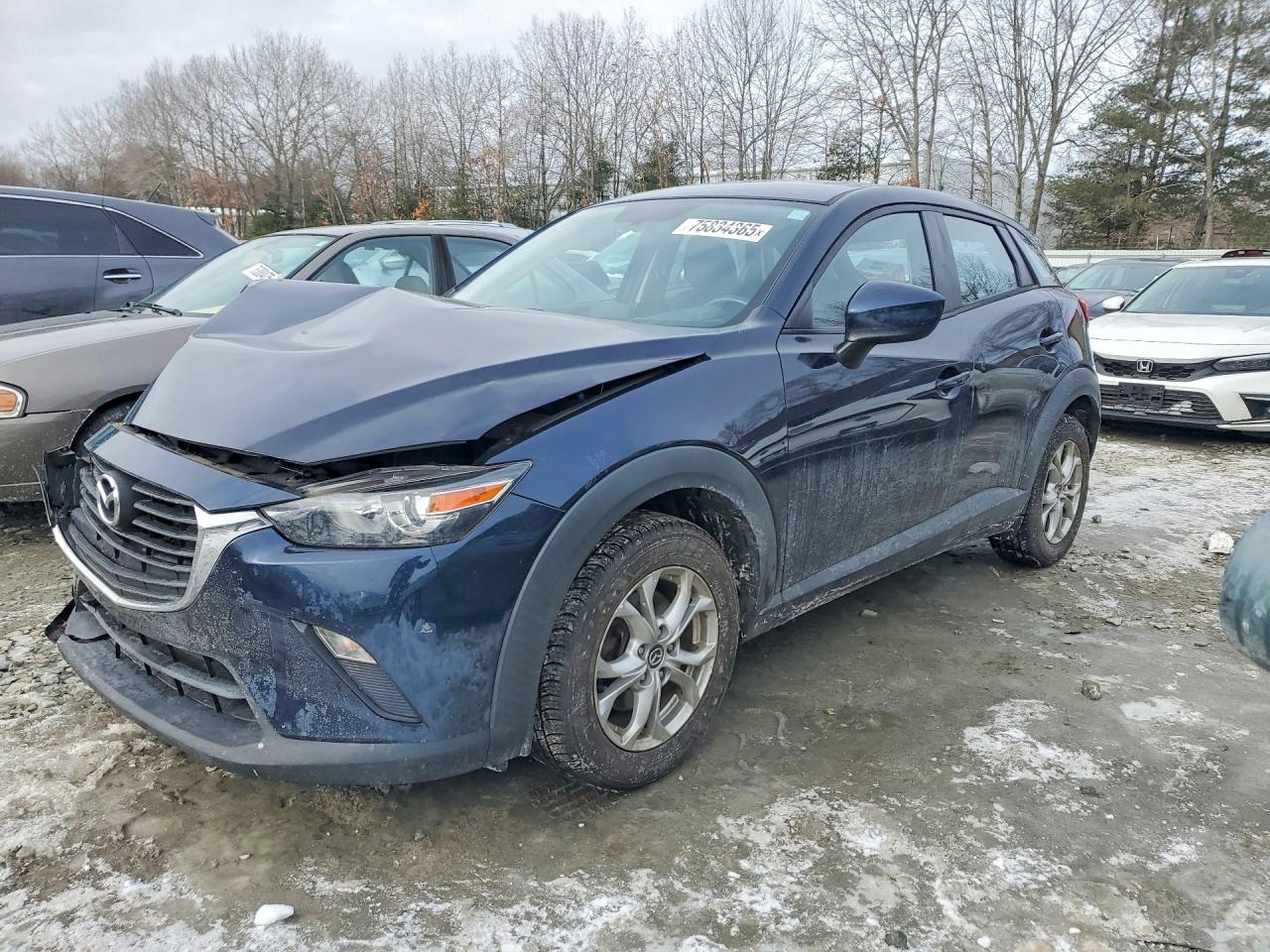 MAZDA CX-3 2016