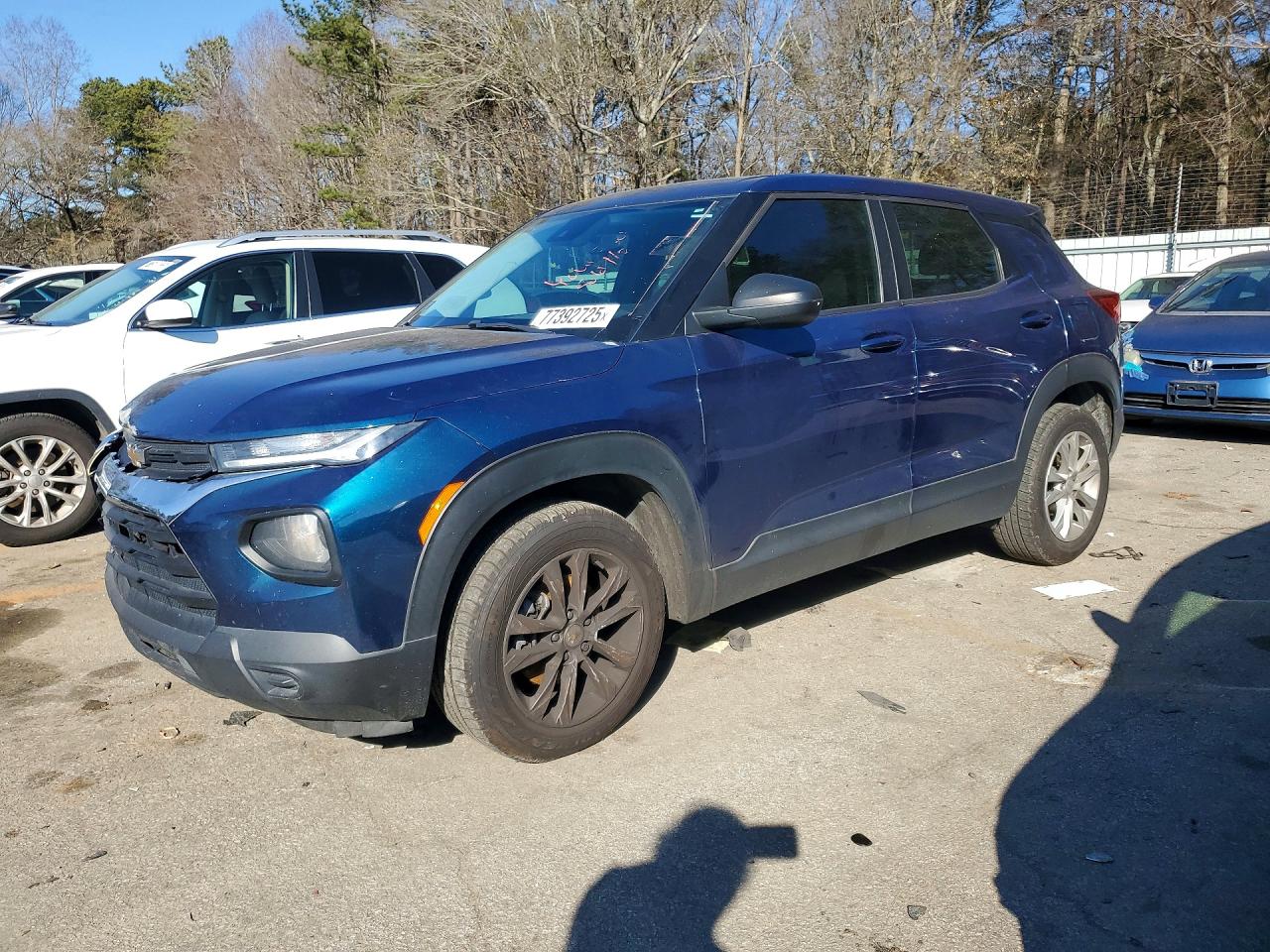 CHEVROLET TRAILBLAZER 2021