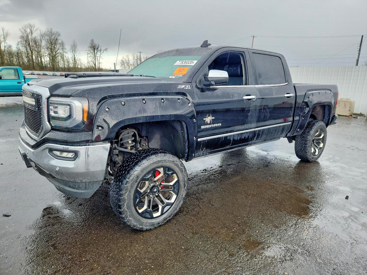 GMC SIERRA 2018