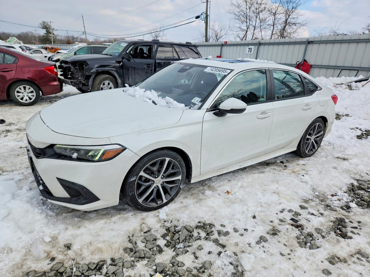 HONDA CIVIC 2022