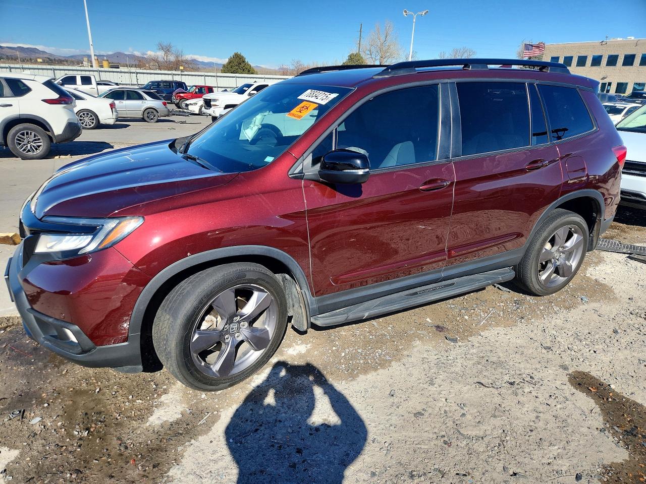 HONDA PASSPORT 2021