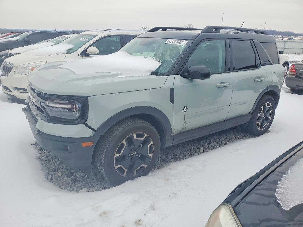 FORD BRONCO SPORT 2022