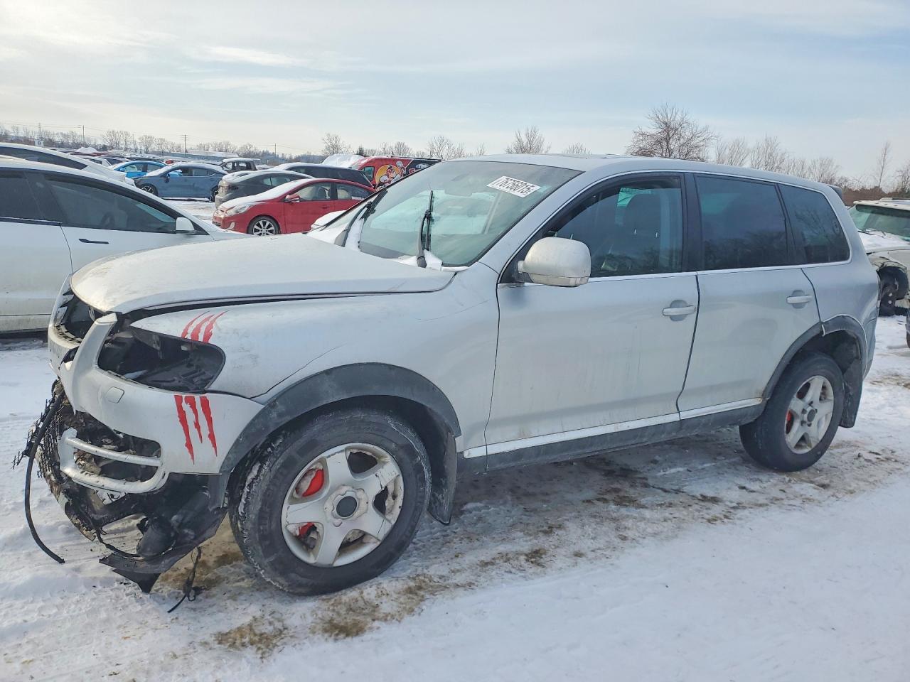 VOLKSWAGEN TOUAREG 2005