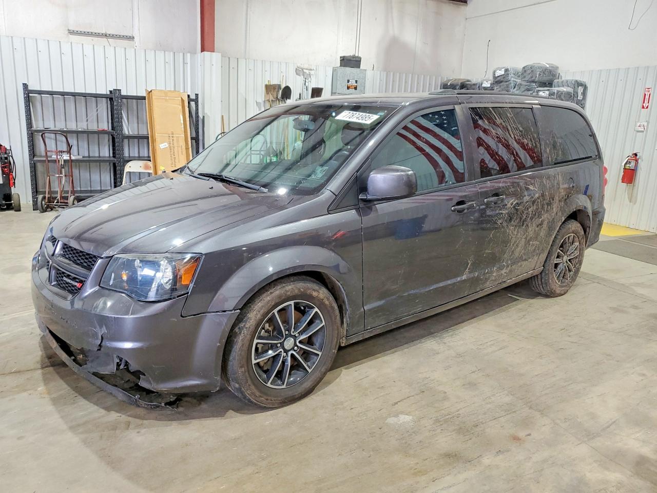 DODGE GRAND CARAVAN 2018