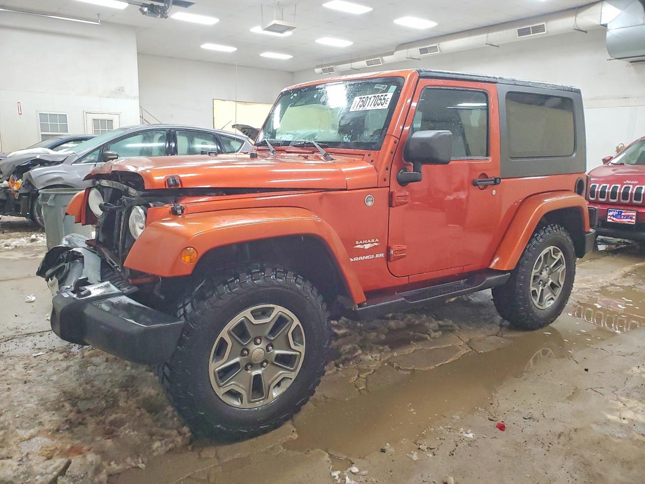 JEEP WRANGLER 2009