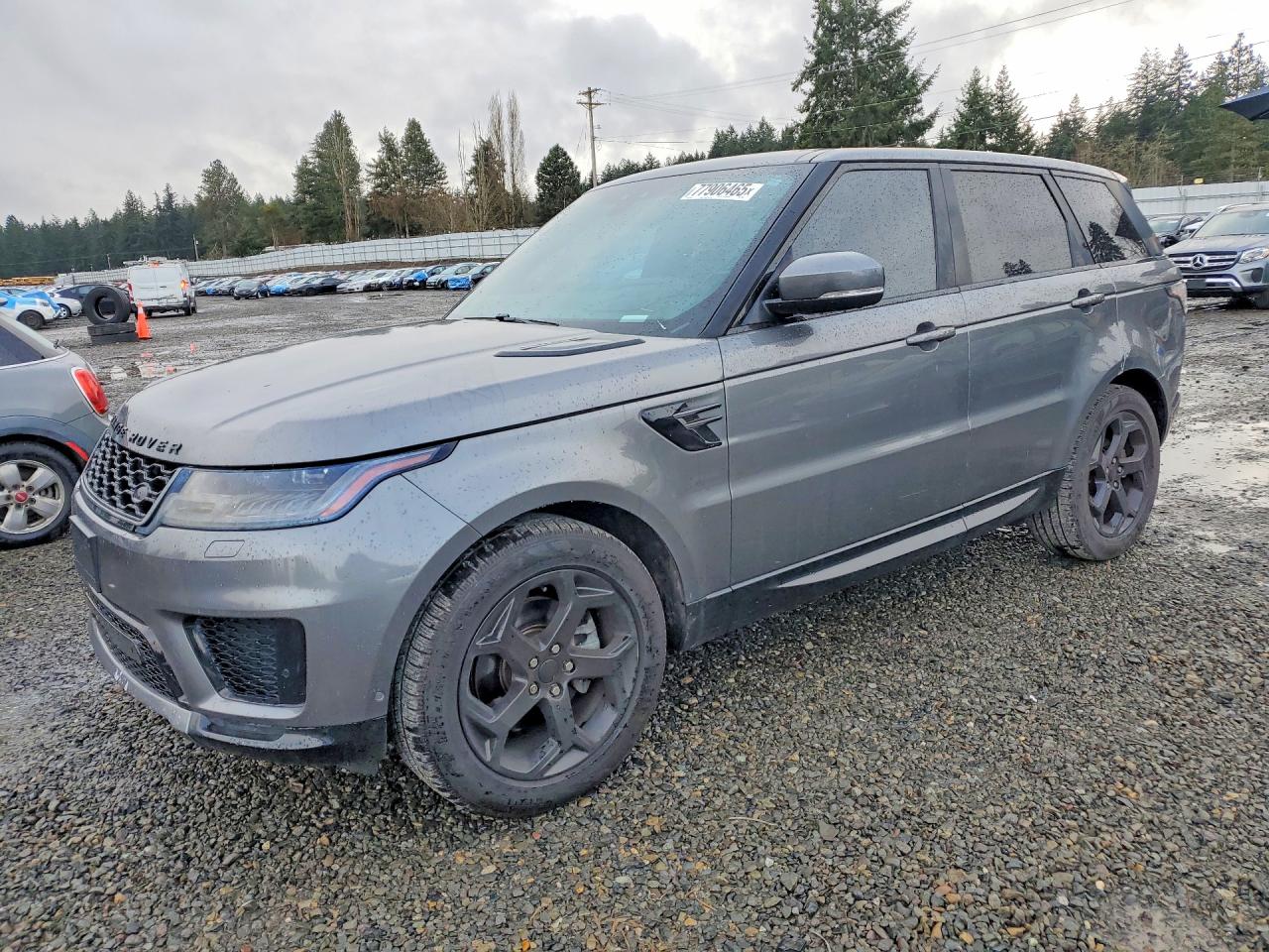 LAND ROVER RANGE ROVER SPORT 2018
