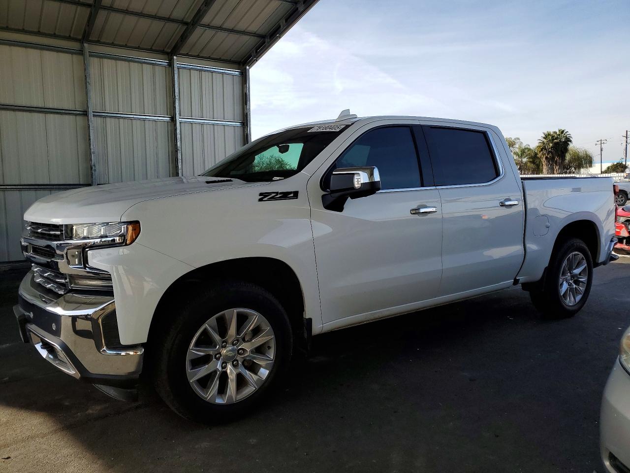 CHEVROLET SILVERADO 2020