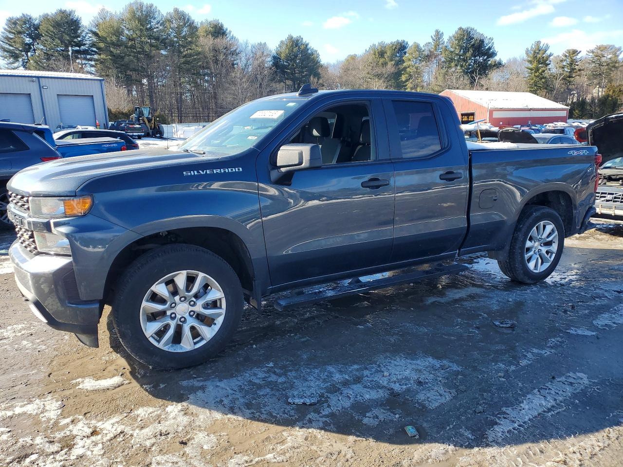 CHEVROLET SILVERADO 2020