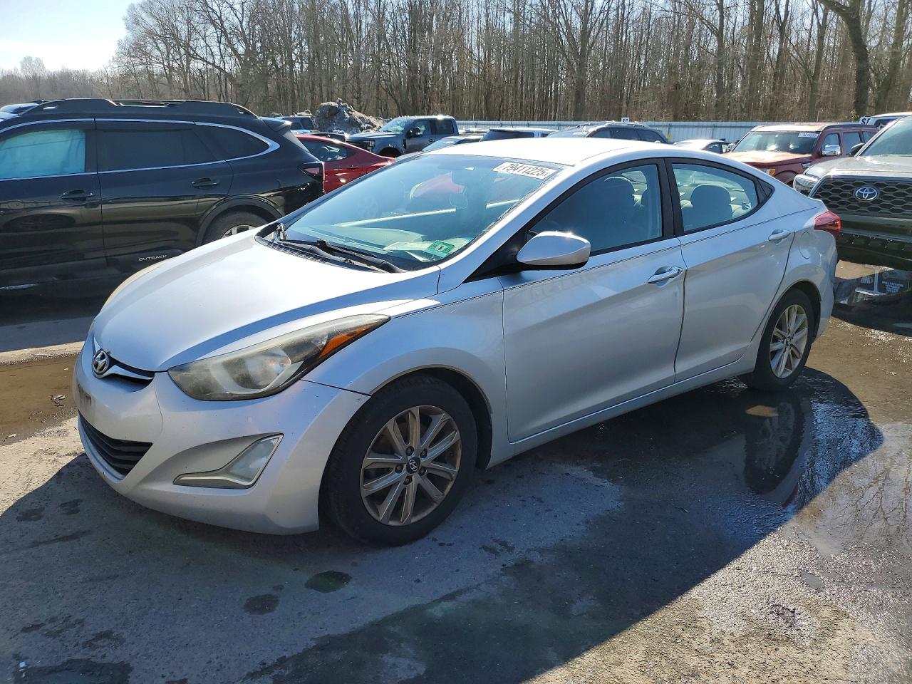 HYUNDAI ELANTRA 2014