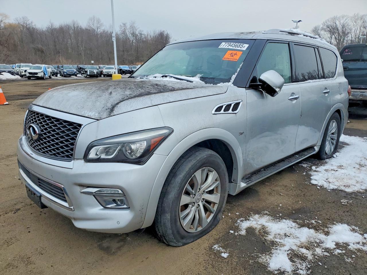 INFINITI QX80 2015