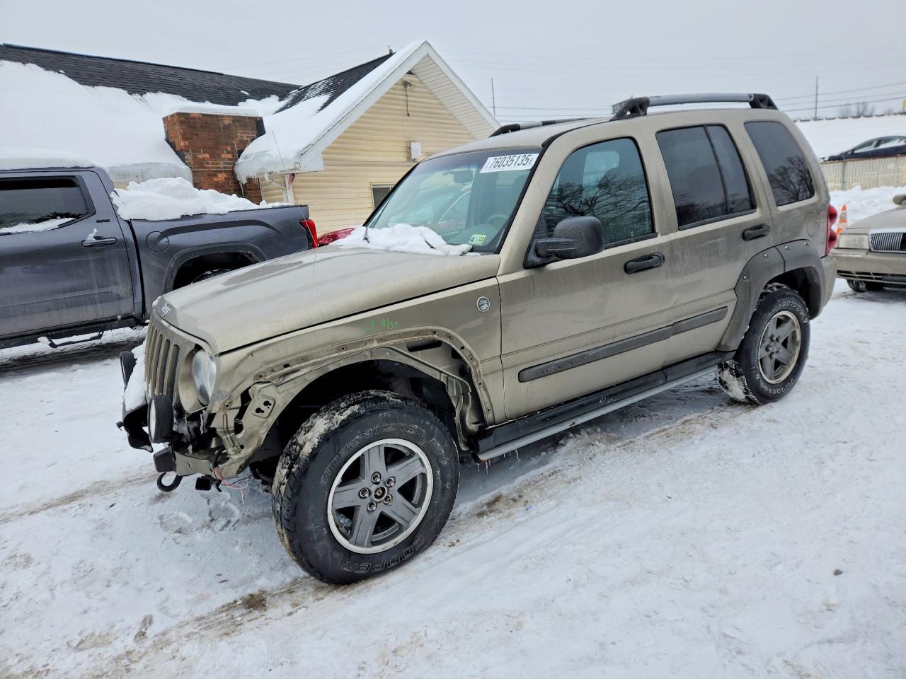 JEEP LIBERTY 2005