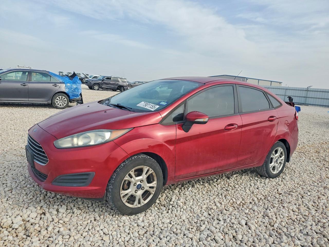 FORD FIESTA 2016