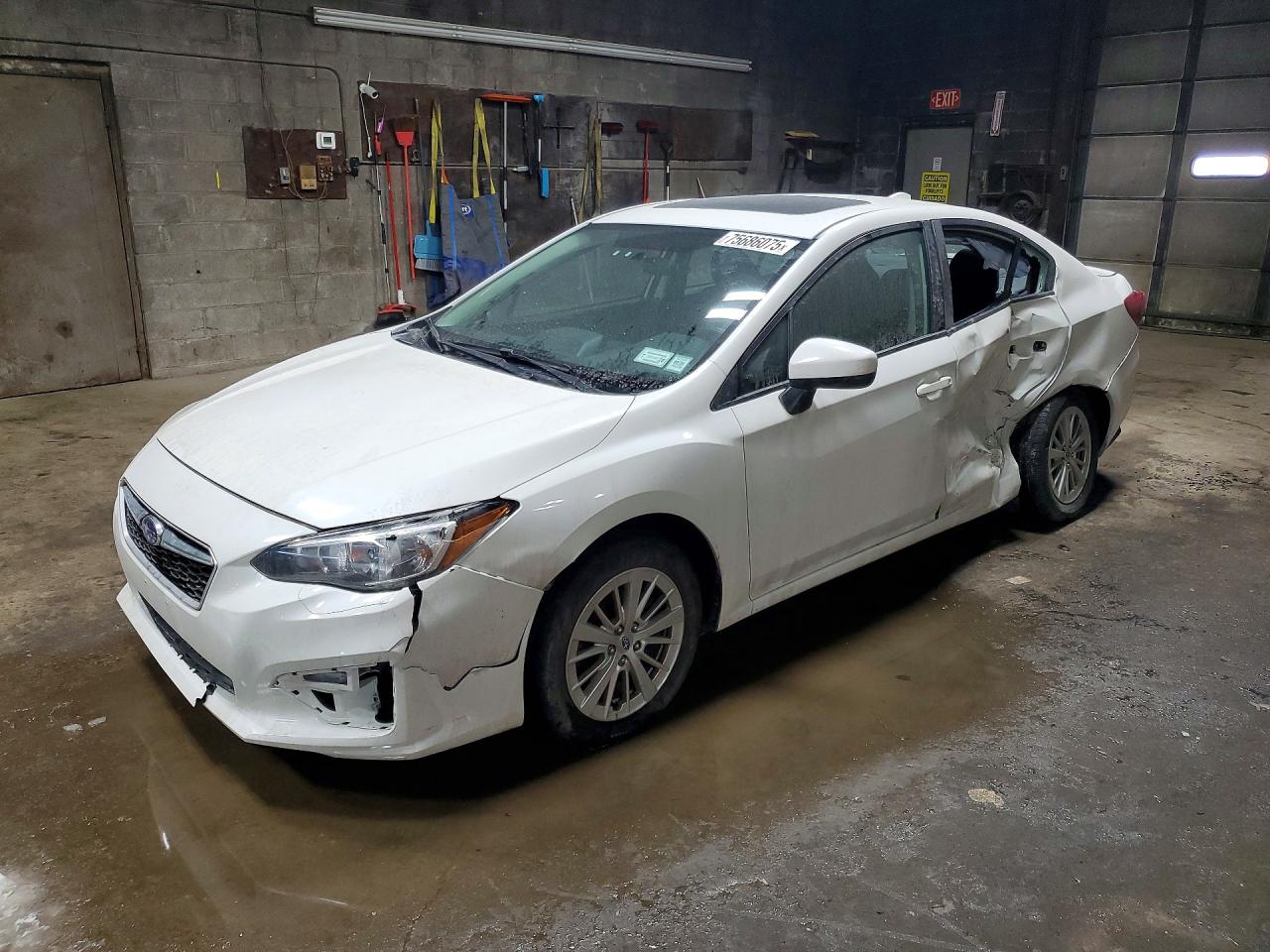 SUBARU IMPREZA 2017