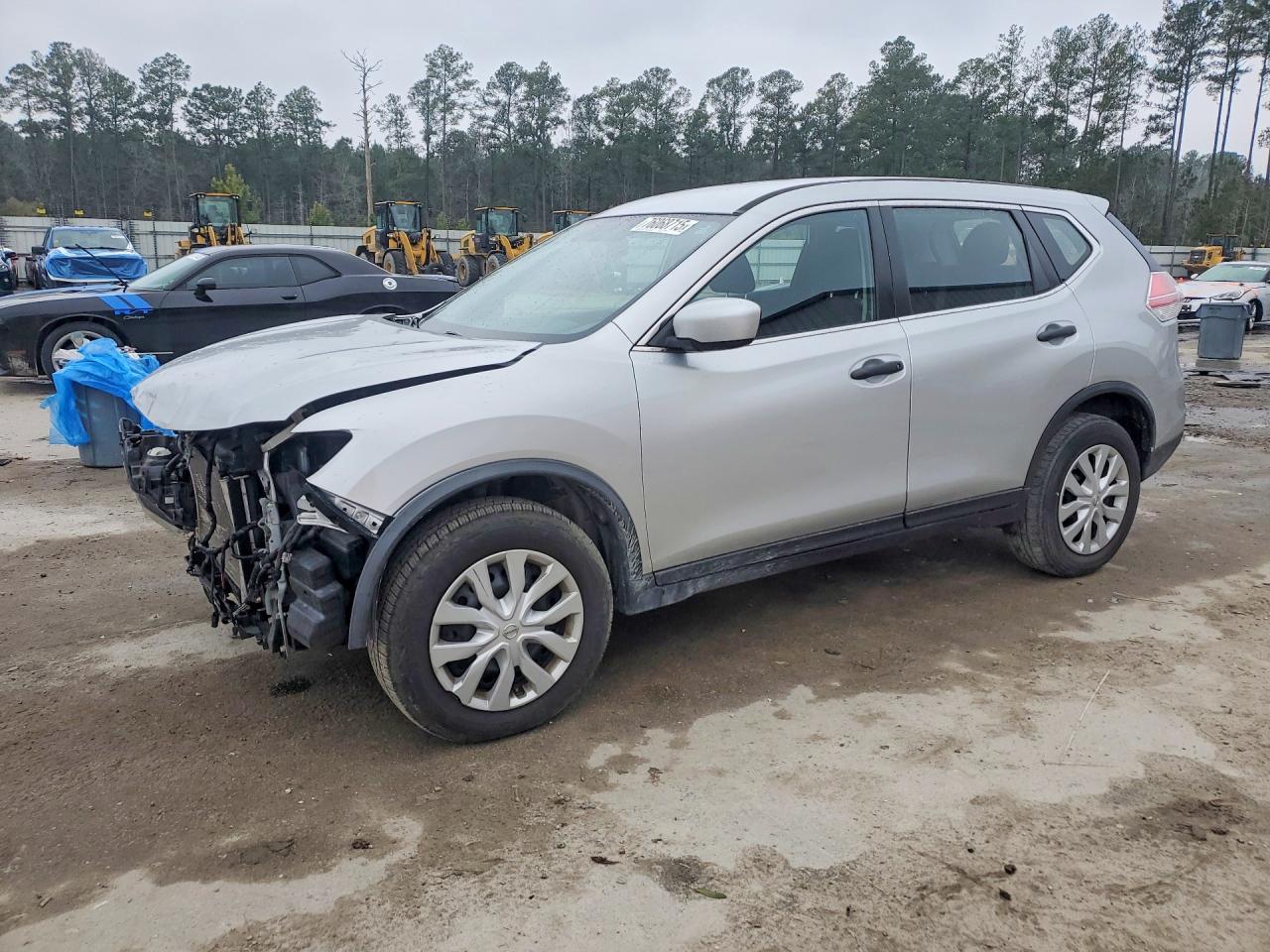 NISSAN ROGUE 2016