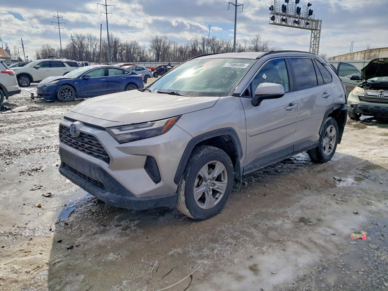 TOYOTA RAV4 HYBRID 2022