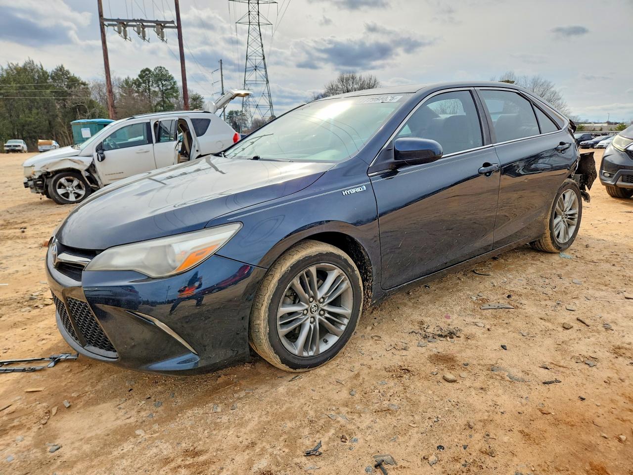 TOYOTA CAMRY HYBRID 2015