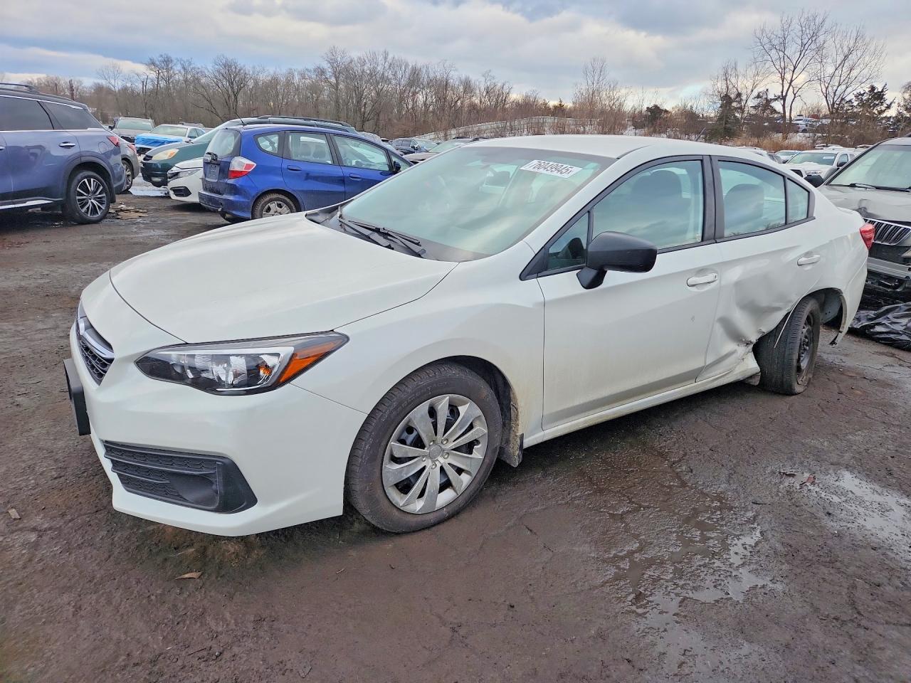 SUBARU IMPREZA 2022