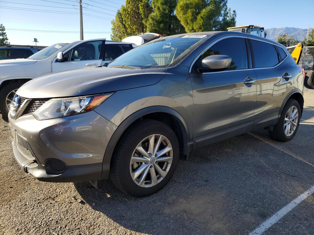 NISSAN ROGUE SPORT 2017
