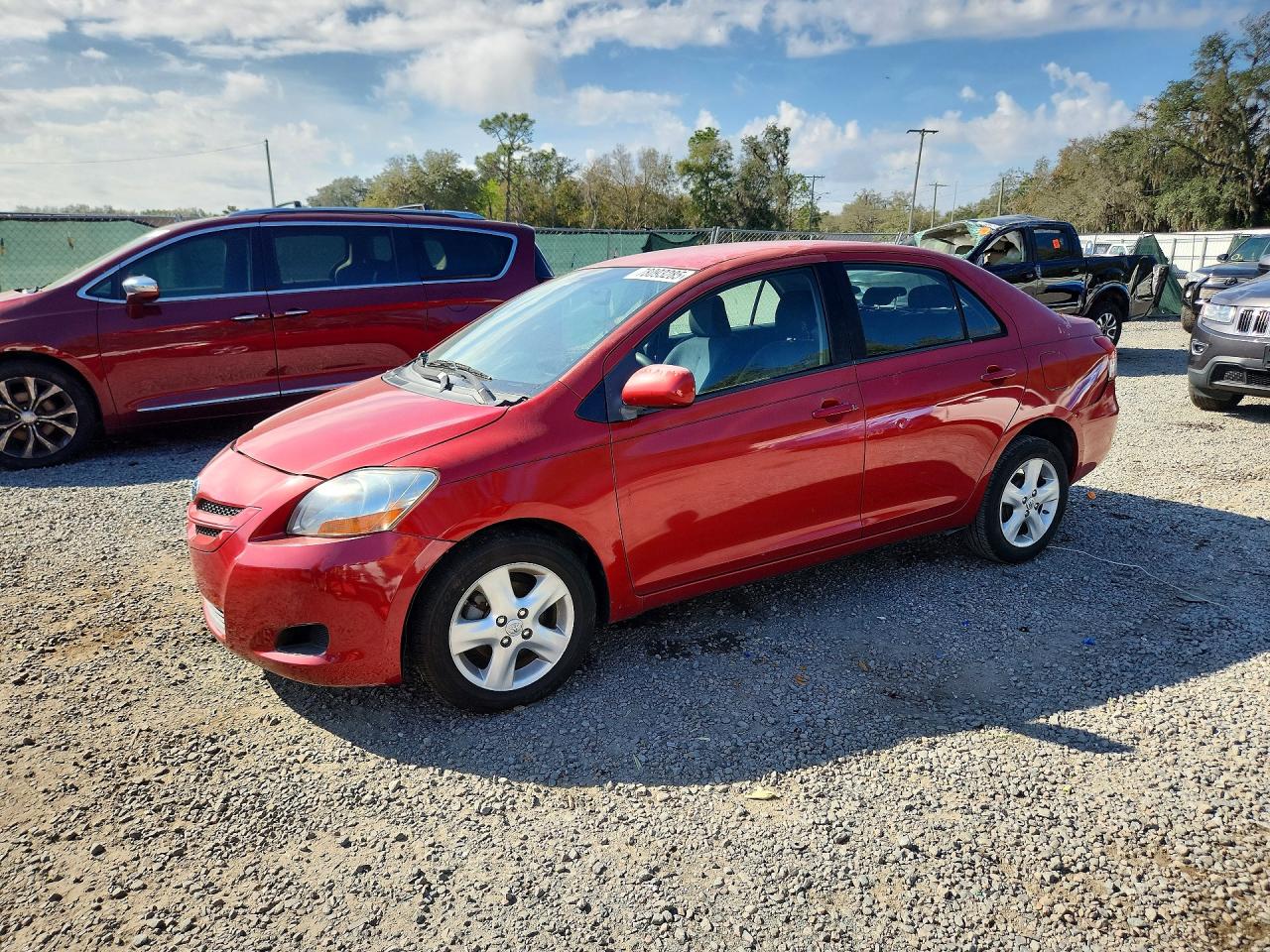 TOYOTA YARIS 2008