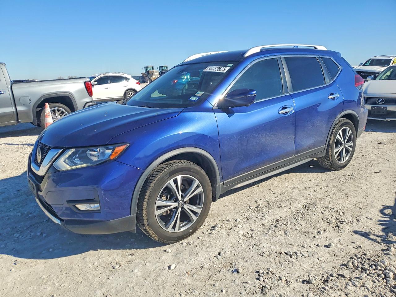 NISSAN ROGUE 2019