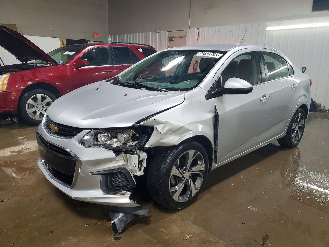 CHEVROLET SONIC 2017