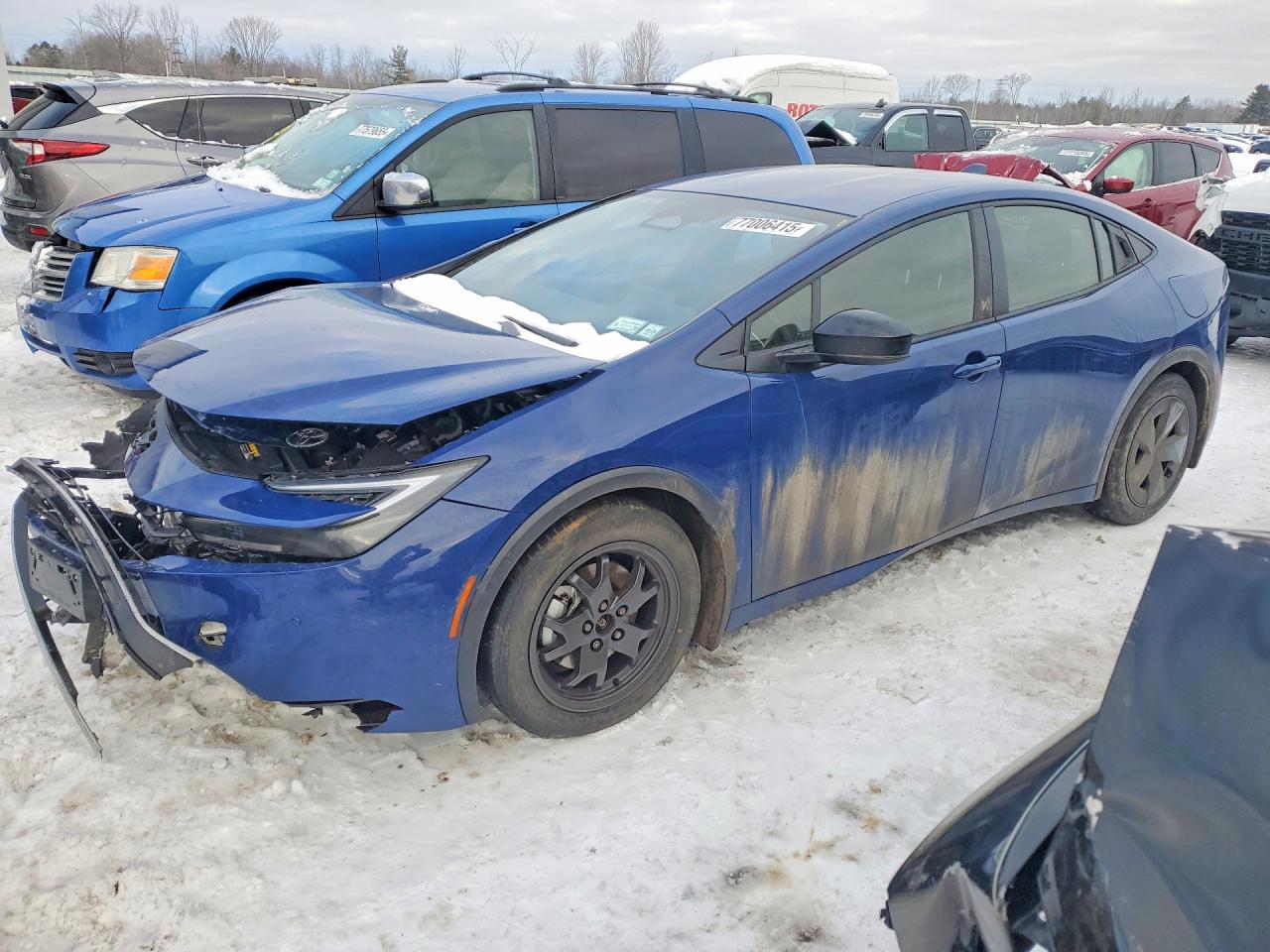 TOYOTA PRIUS PRIME 2024