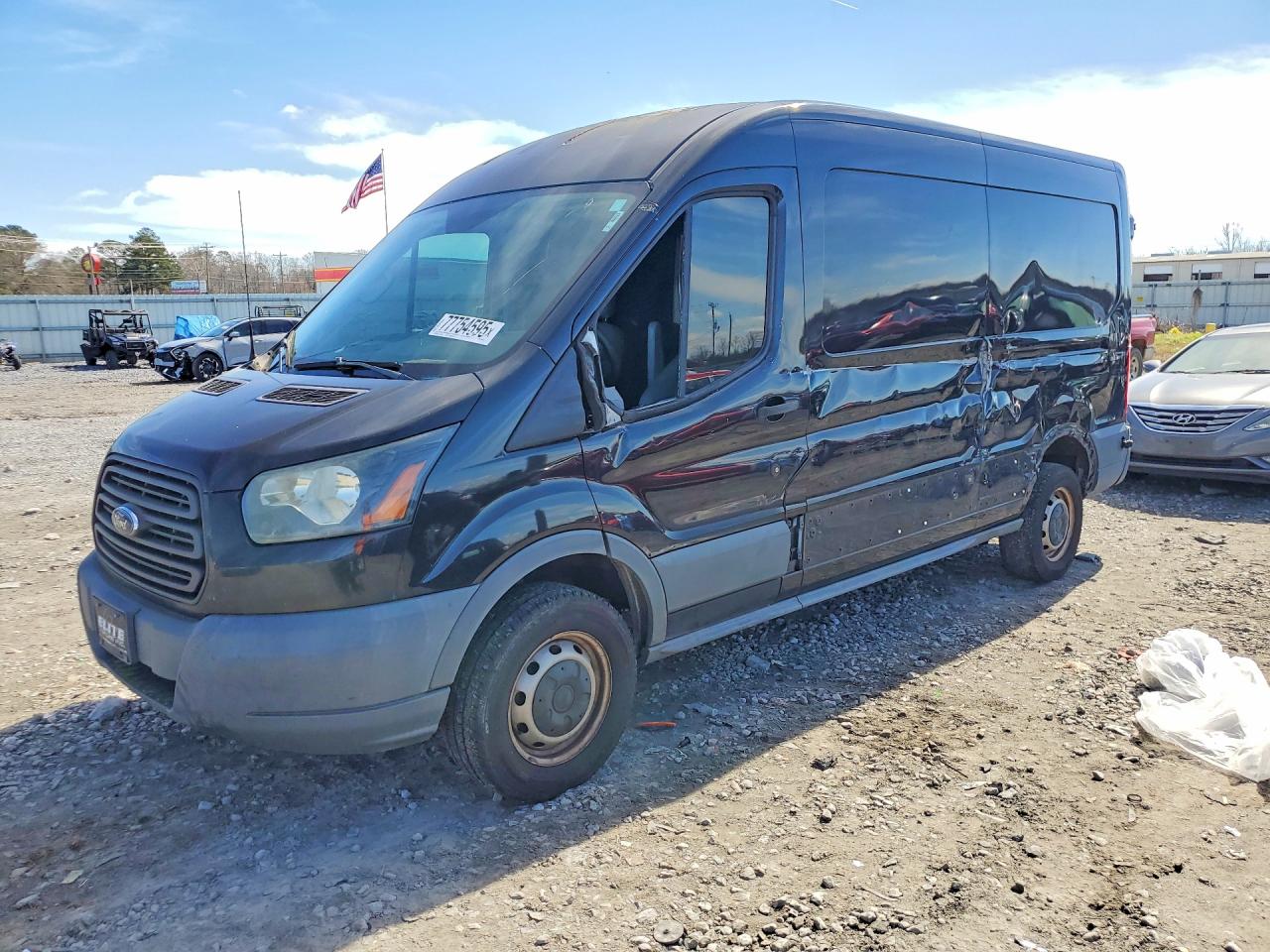 FORD TRANSIT 2015
