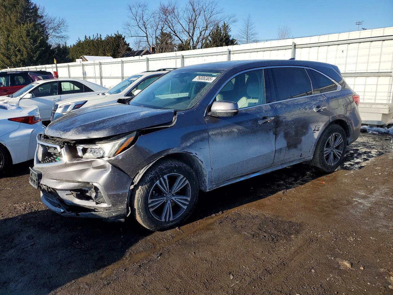 ACURA MDX 2017