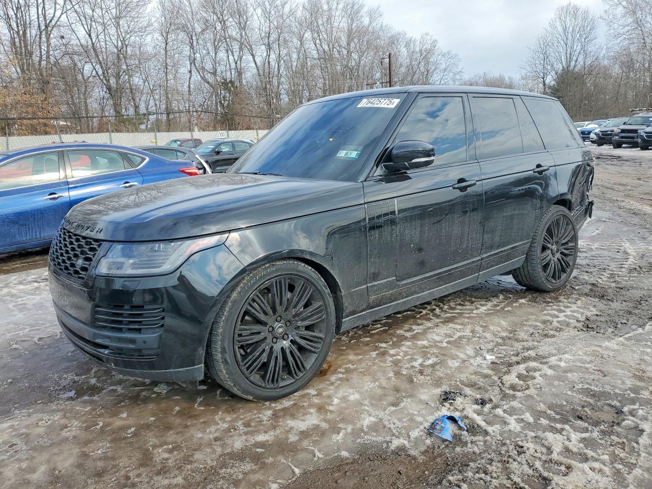 LAND ROVER RANGE ROVER 2020