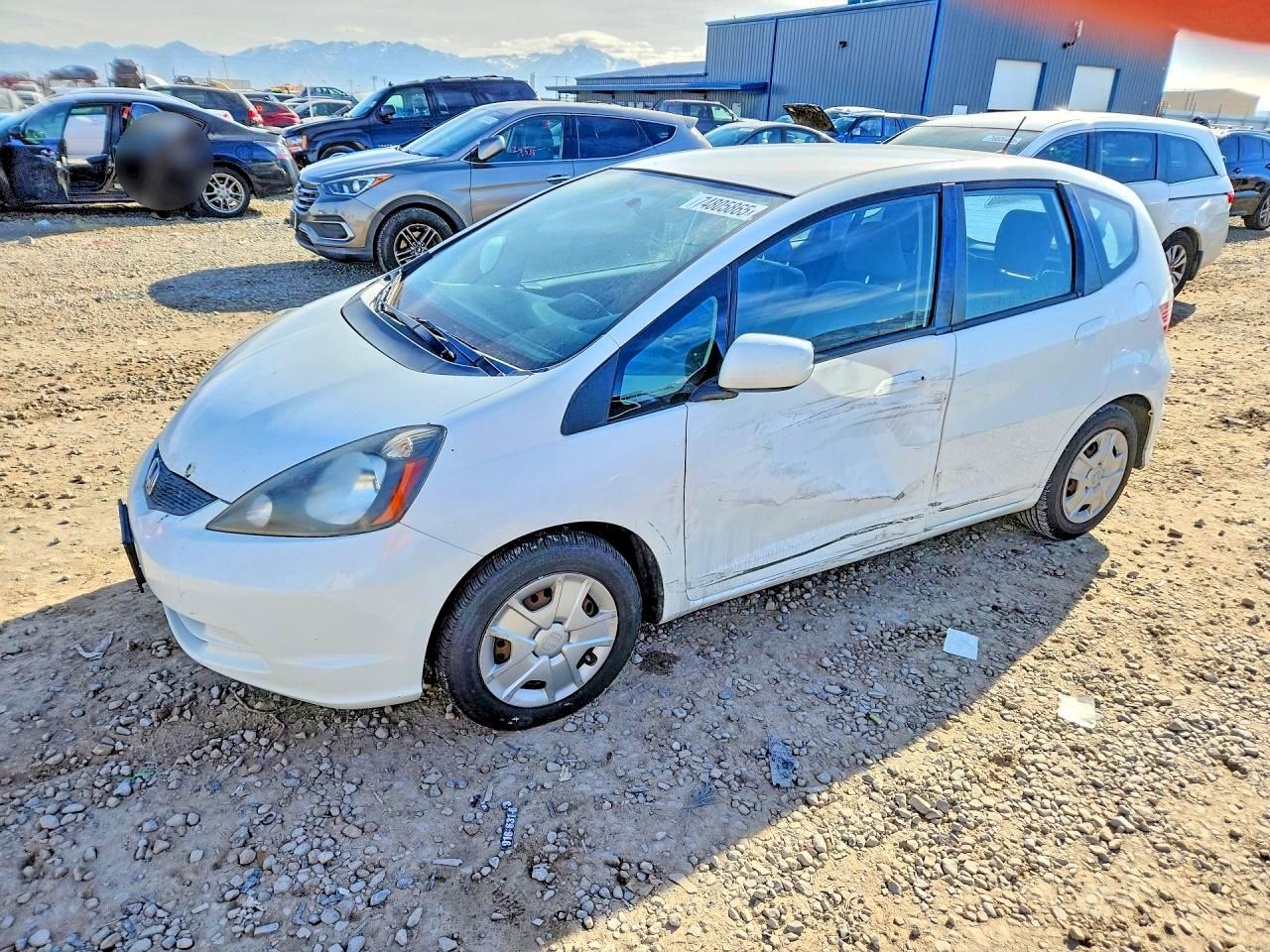 HONDA FIT 2012
