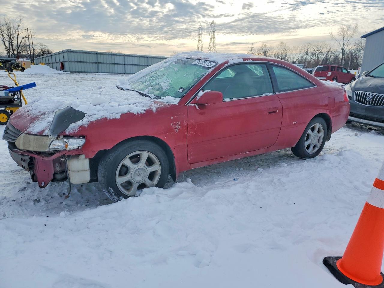 TOYOTA CAMRY SOLARA 2002