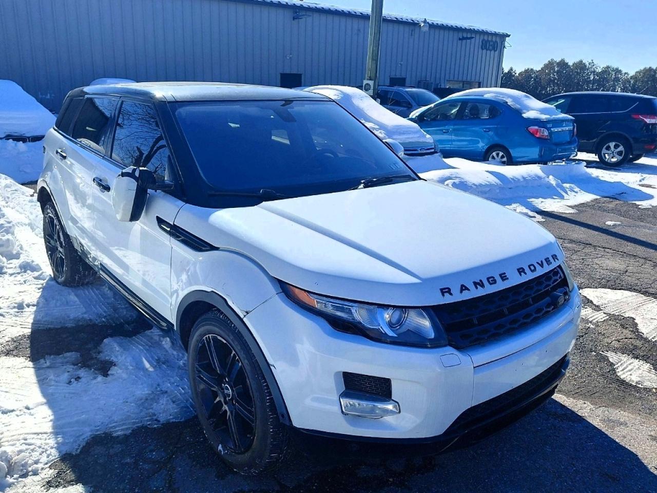 LAND ROVER RANGE ROVER EVOQUE 2015