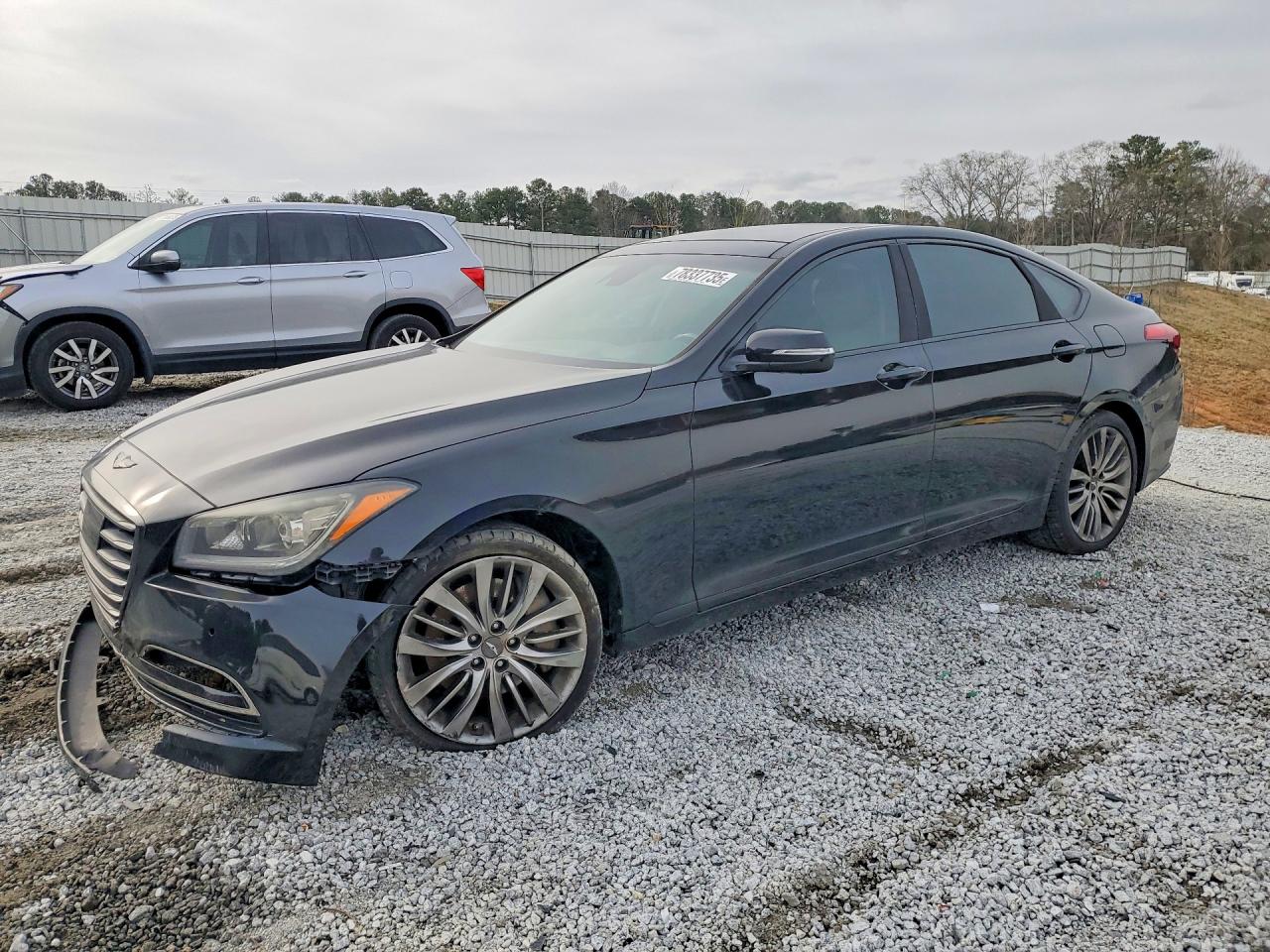 HYUNDAI GENESIS 2015