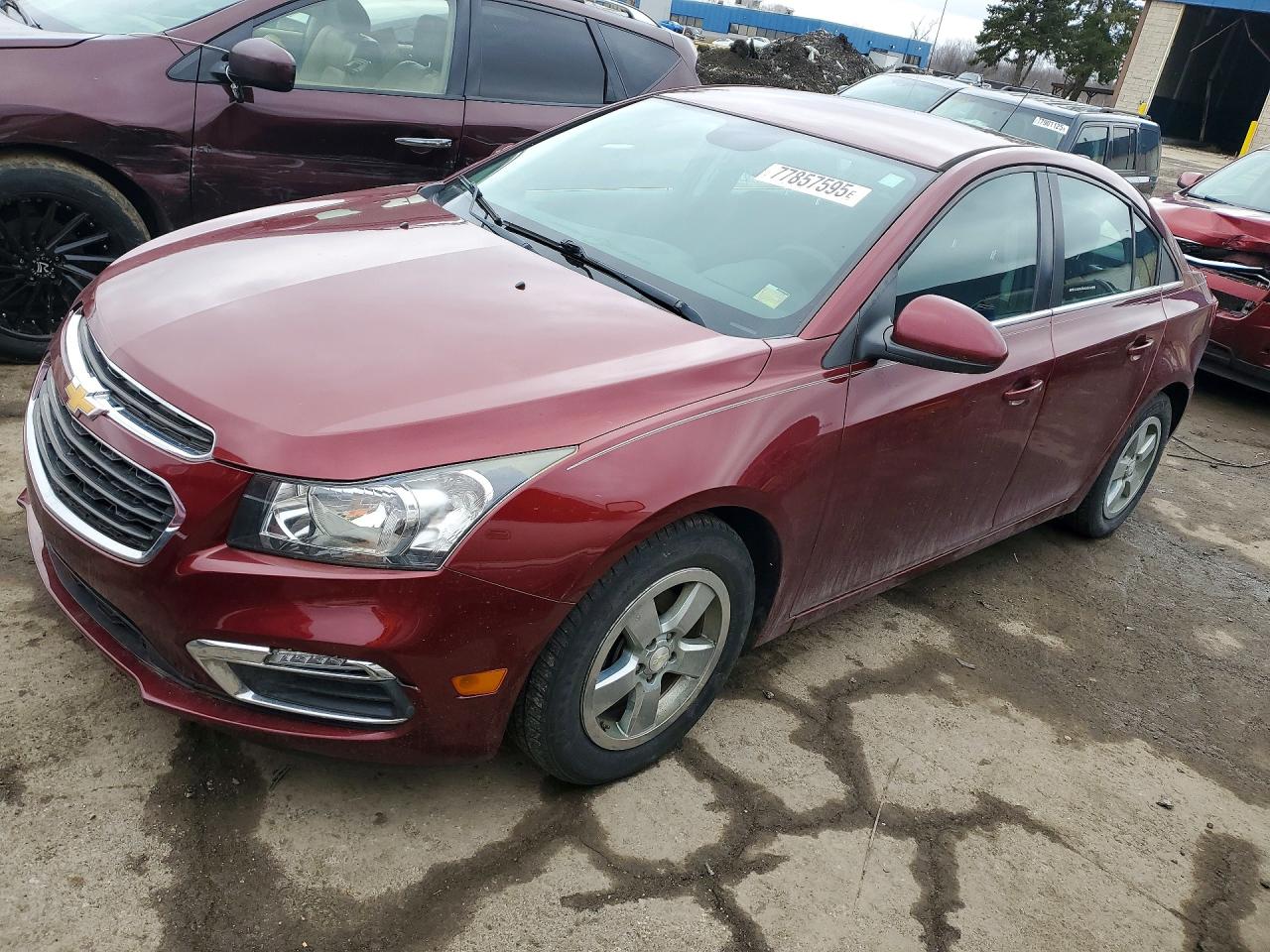 CHEVROLET CRUZE LIMITED 2016