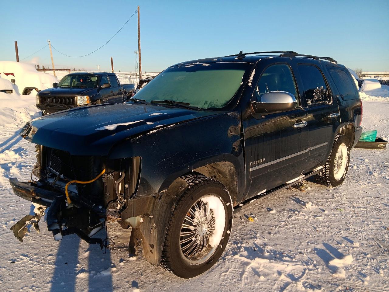 CHEVROLET TAHOE 2011