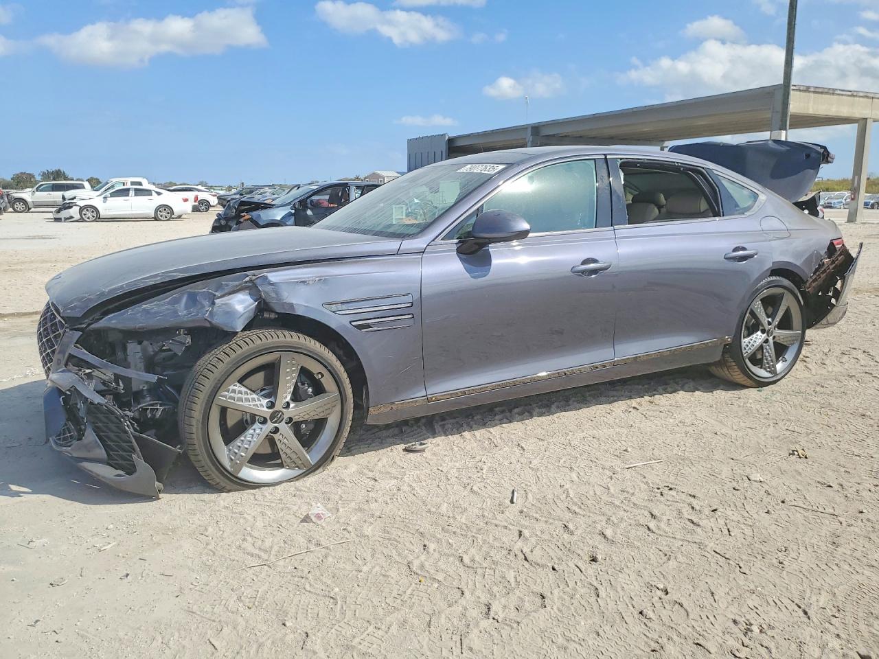 GENESIS G80 2026