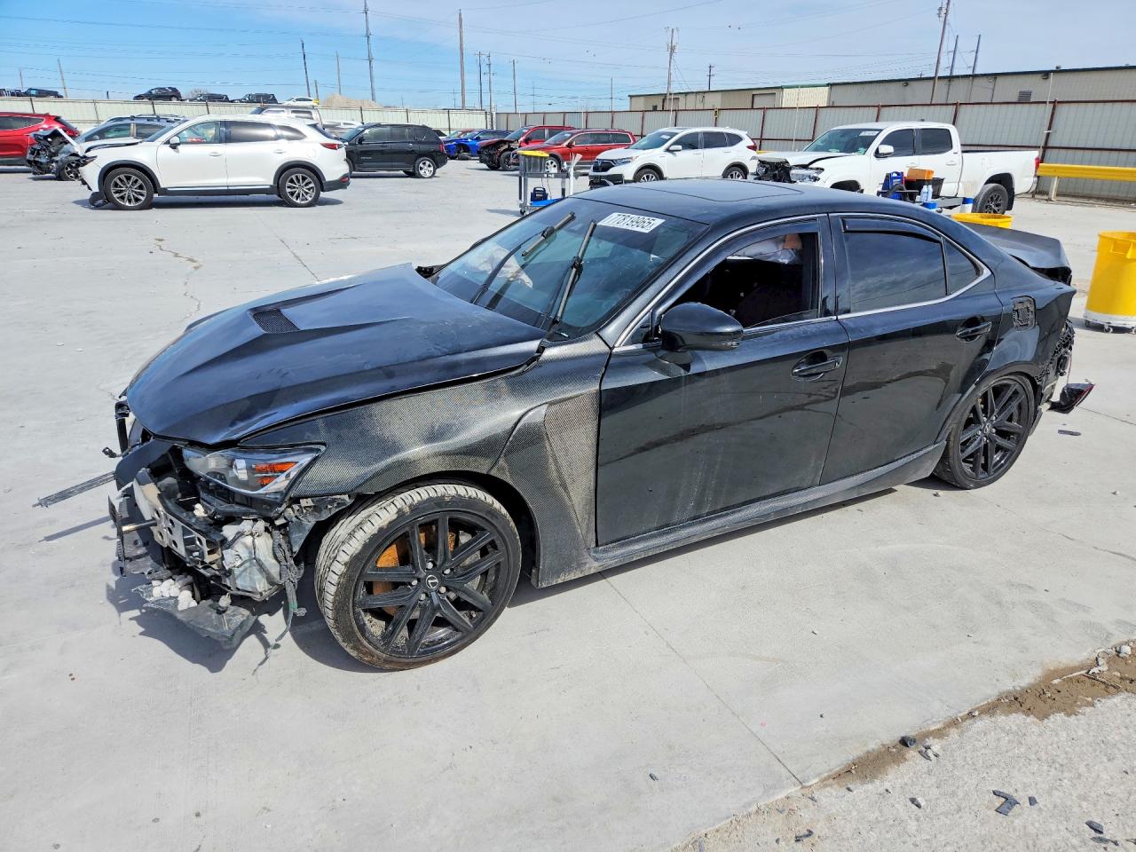 LEXUS IS 2017