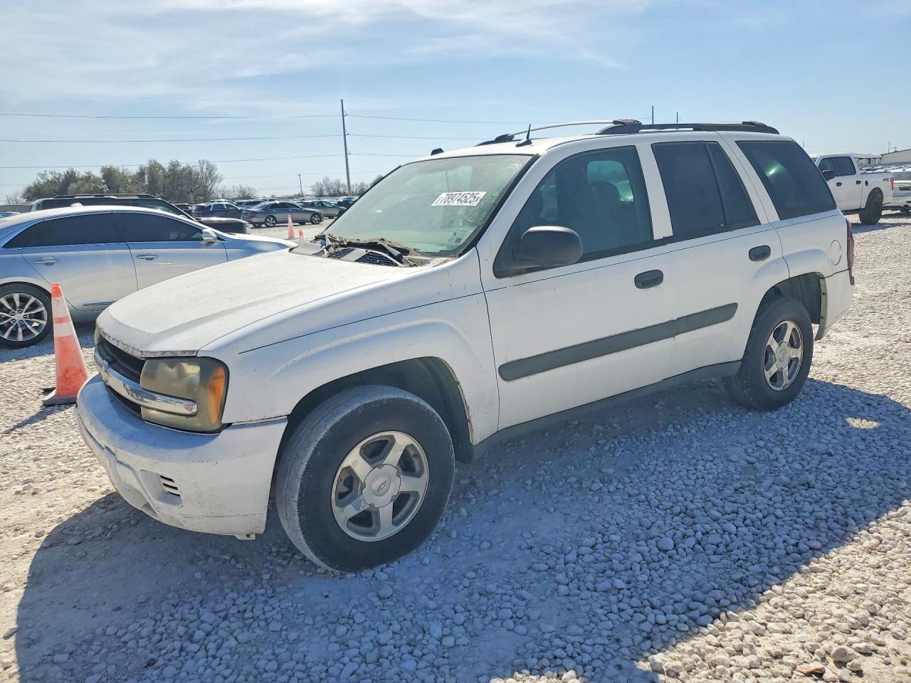 CHEVROLET TRAILBLAZER 2005