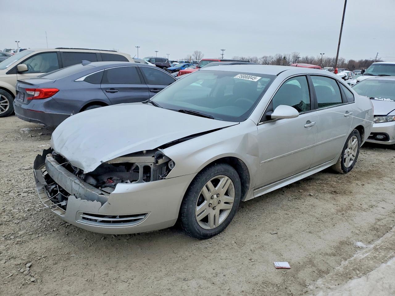 CHEVROLET IMPALA LIMITED 2016