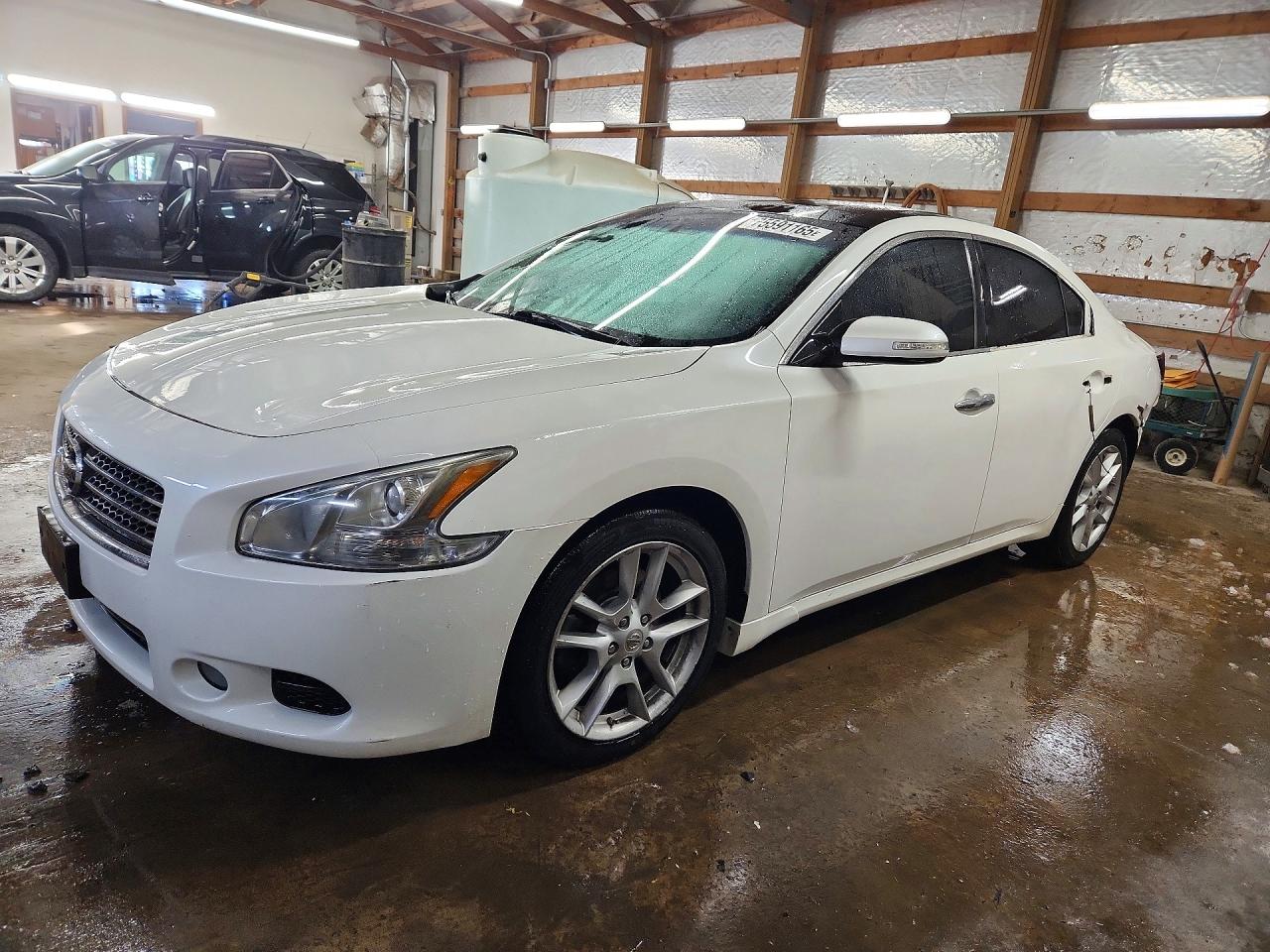 NISSAN MAXIMA 2009