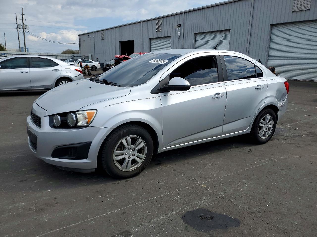 CHEVROLET SONIC 2014