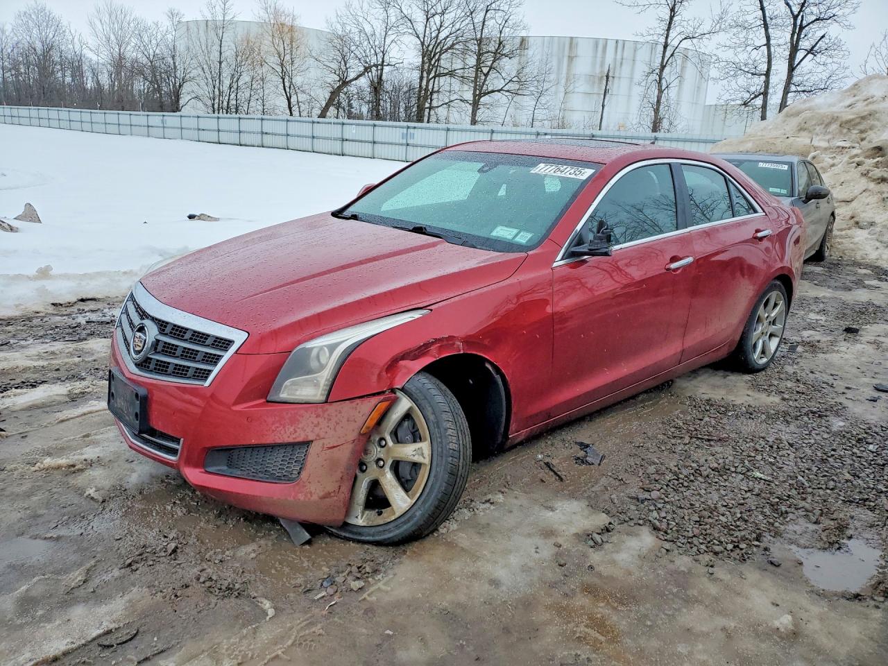CADILLAC ATS 2014