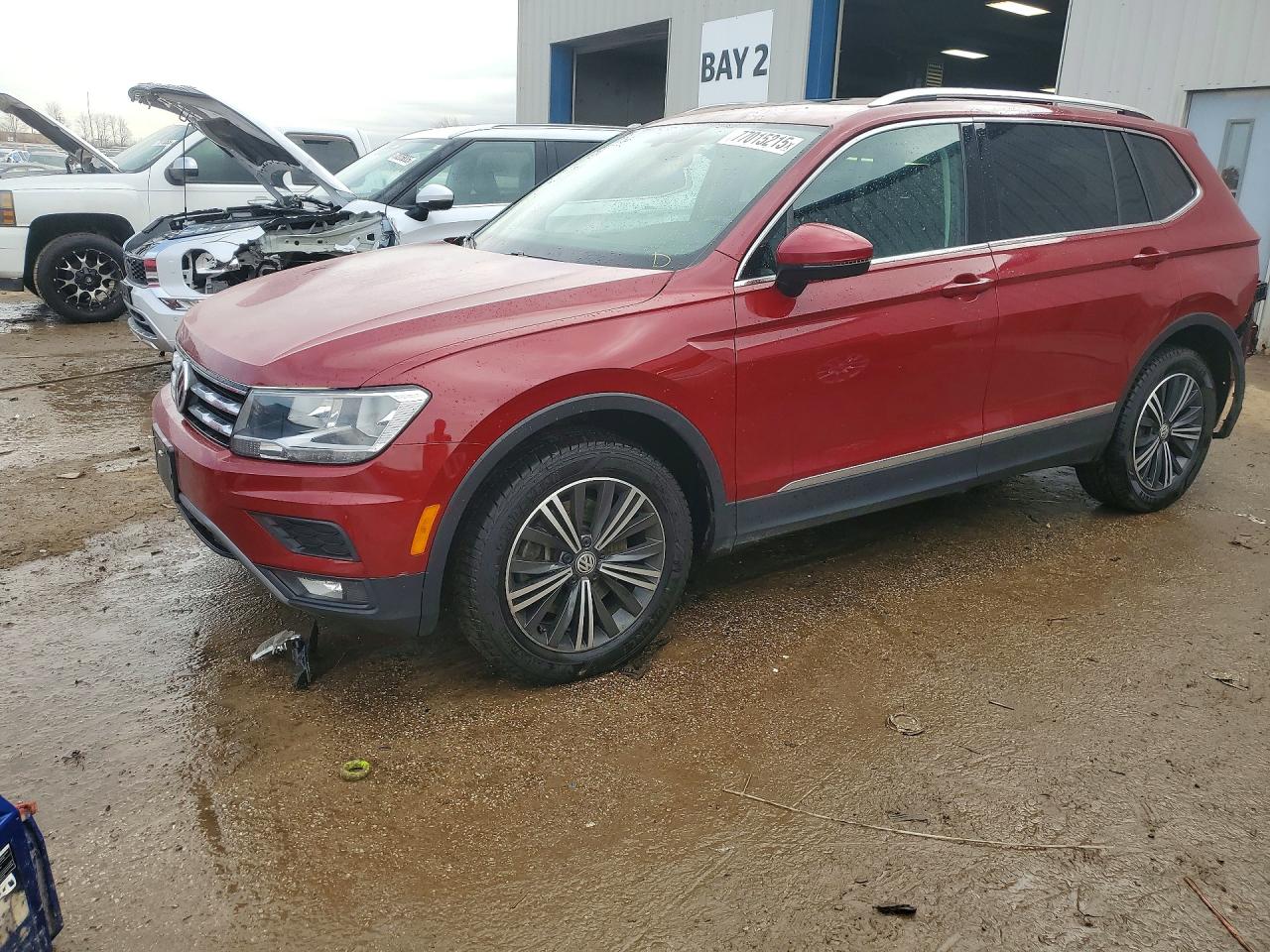 VOLKSWAGEN TIGUAN 2018