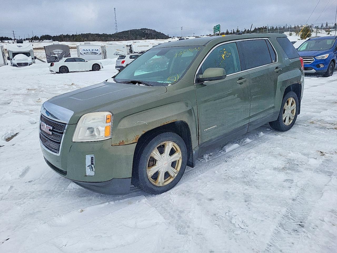 GMC TERRAIN 2015