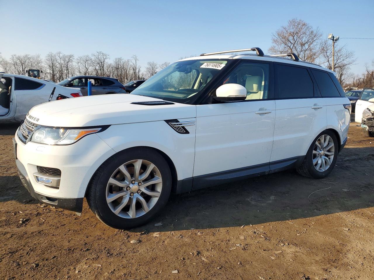 LAND ROVER RANGE ROVE 2014